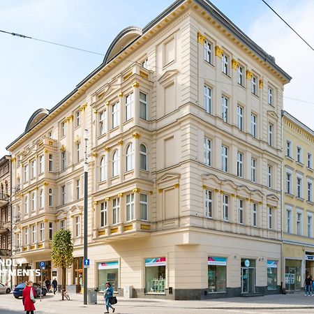 Serenity Aparthotels - Old Town Poznan By Friendly Apartments Dış mekan fotoğraf