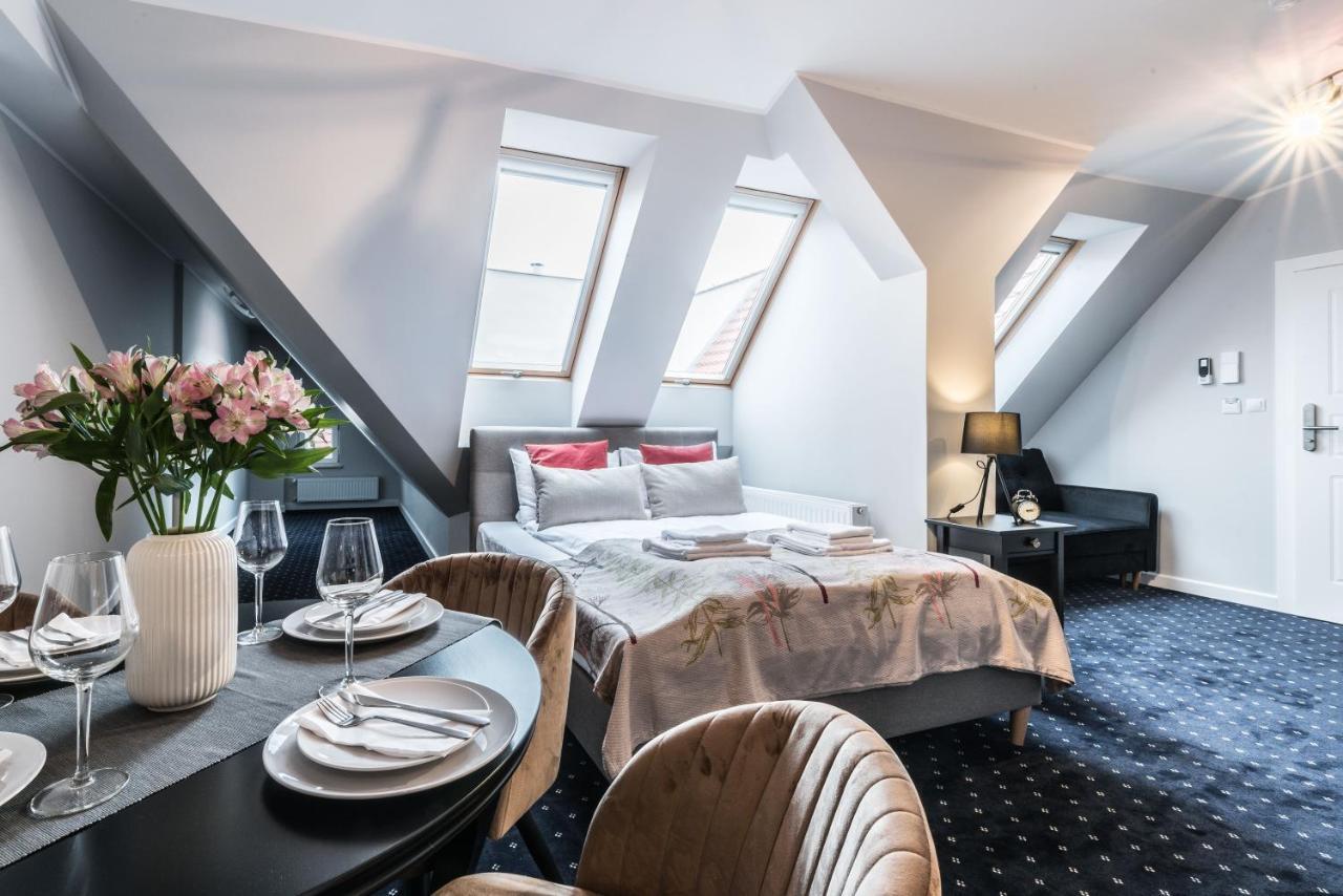 Serenity Aparthotels - Old Town Poznan By Friendly Apartments Dış mekan fotoğraf