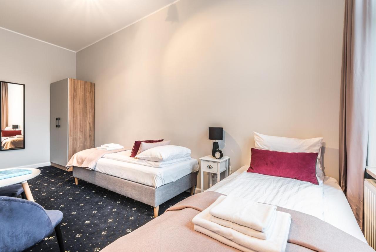 Serenity Aparthotels - Old Town Poznan By Friendly Apartments Dış mekan fotoğraf