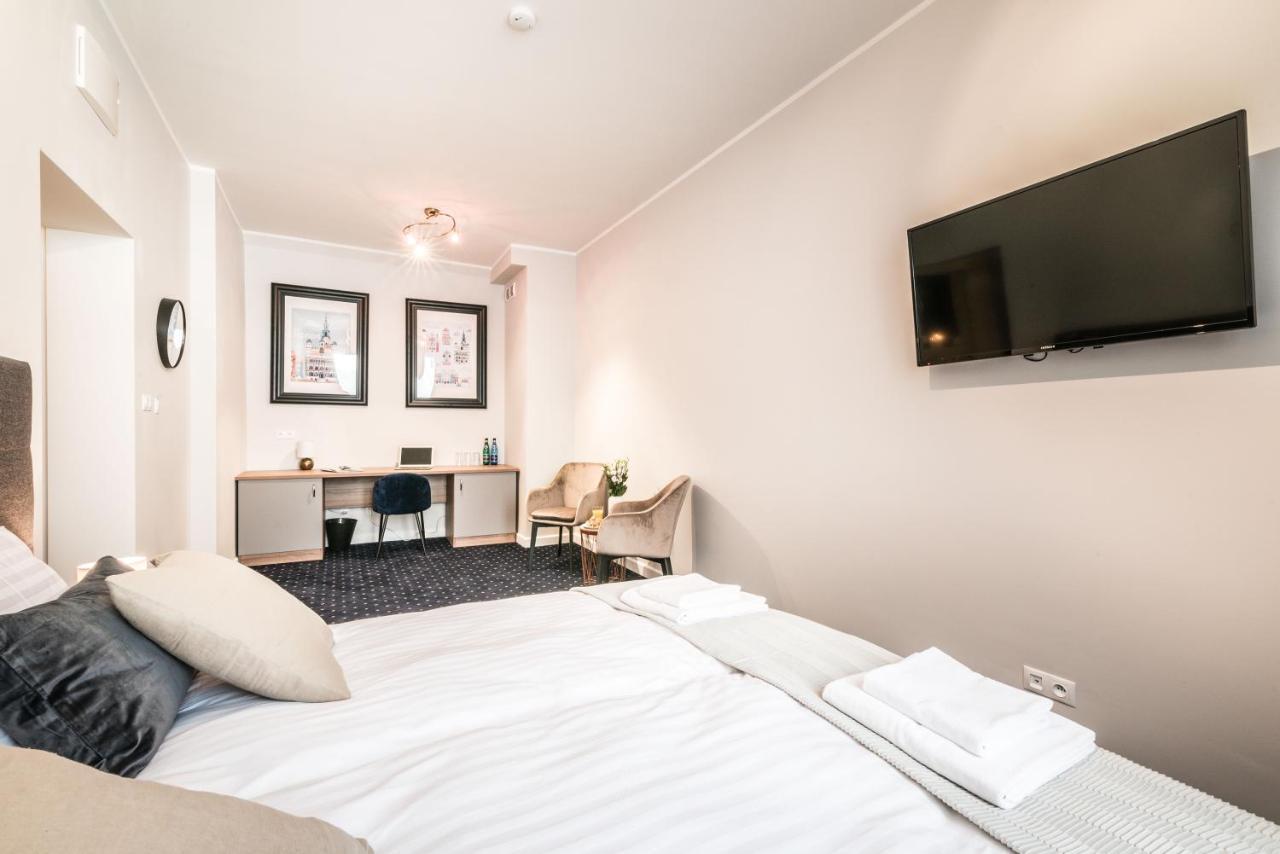 Serenity Aparthotels - Old Town Poznan By Friendly Apartments Dış mekan fotoğraf