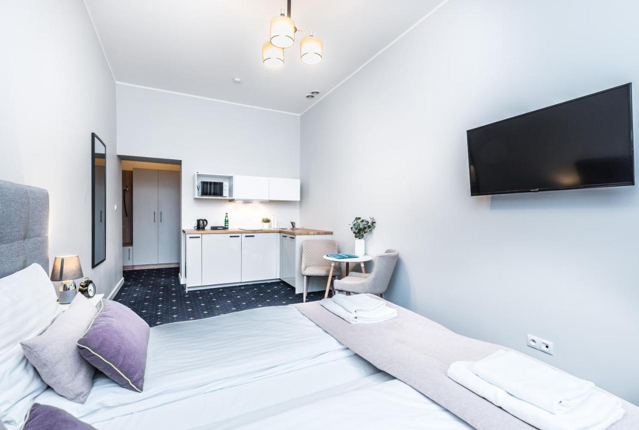 Serenity Aparthotels - Old Town Poznan By Friendly Apartments Dış mekan fotoğraf
