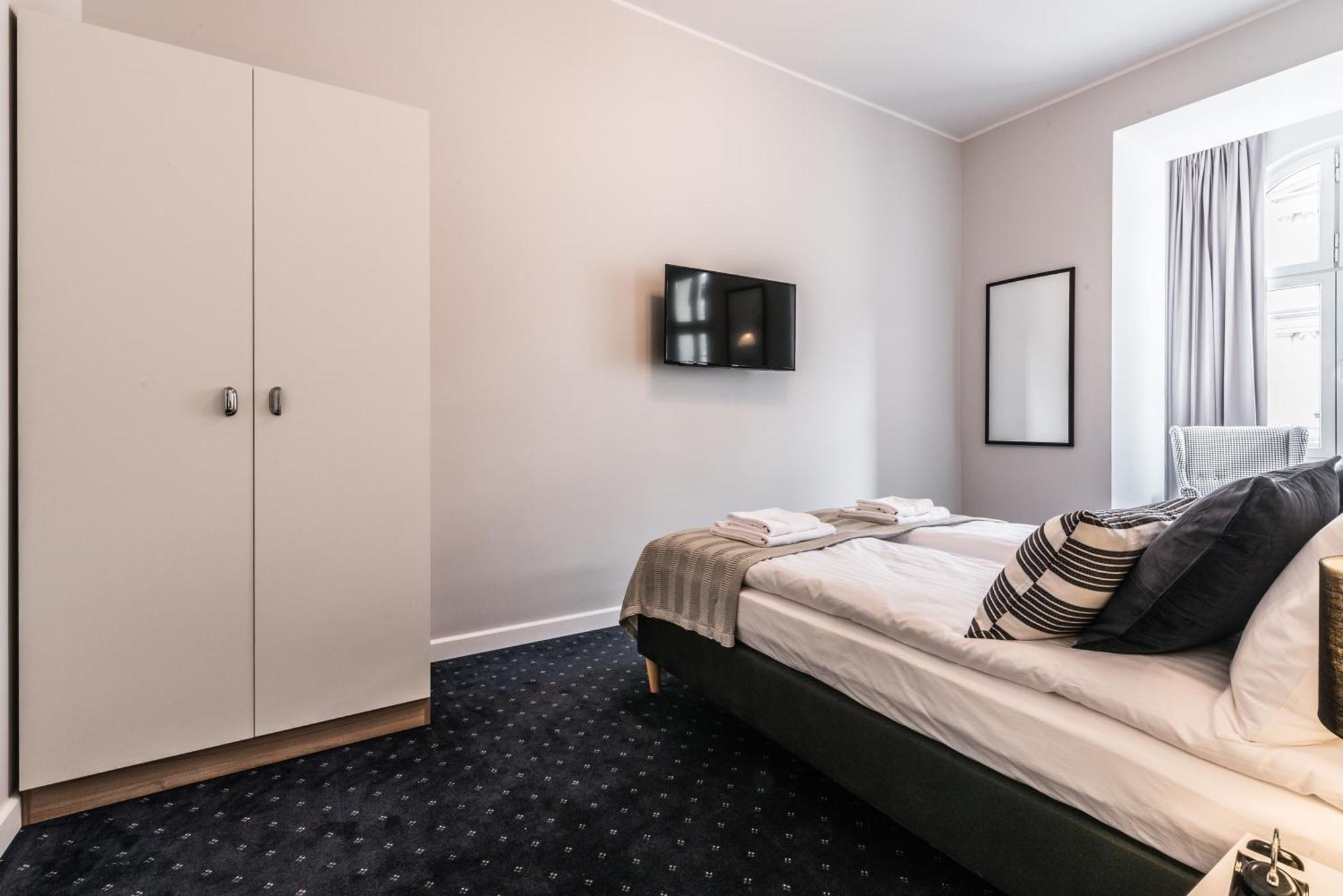 Serenity Aparthotels - Old Town Poznan By Friendly Apartments Dış mekan fotoğraf