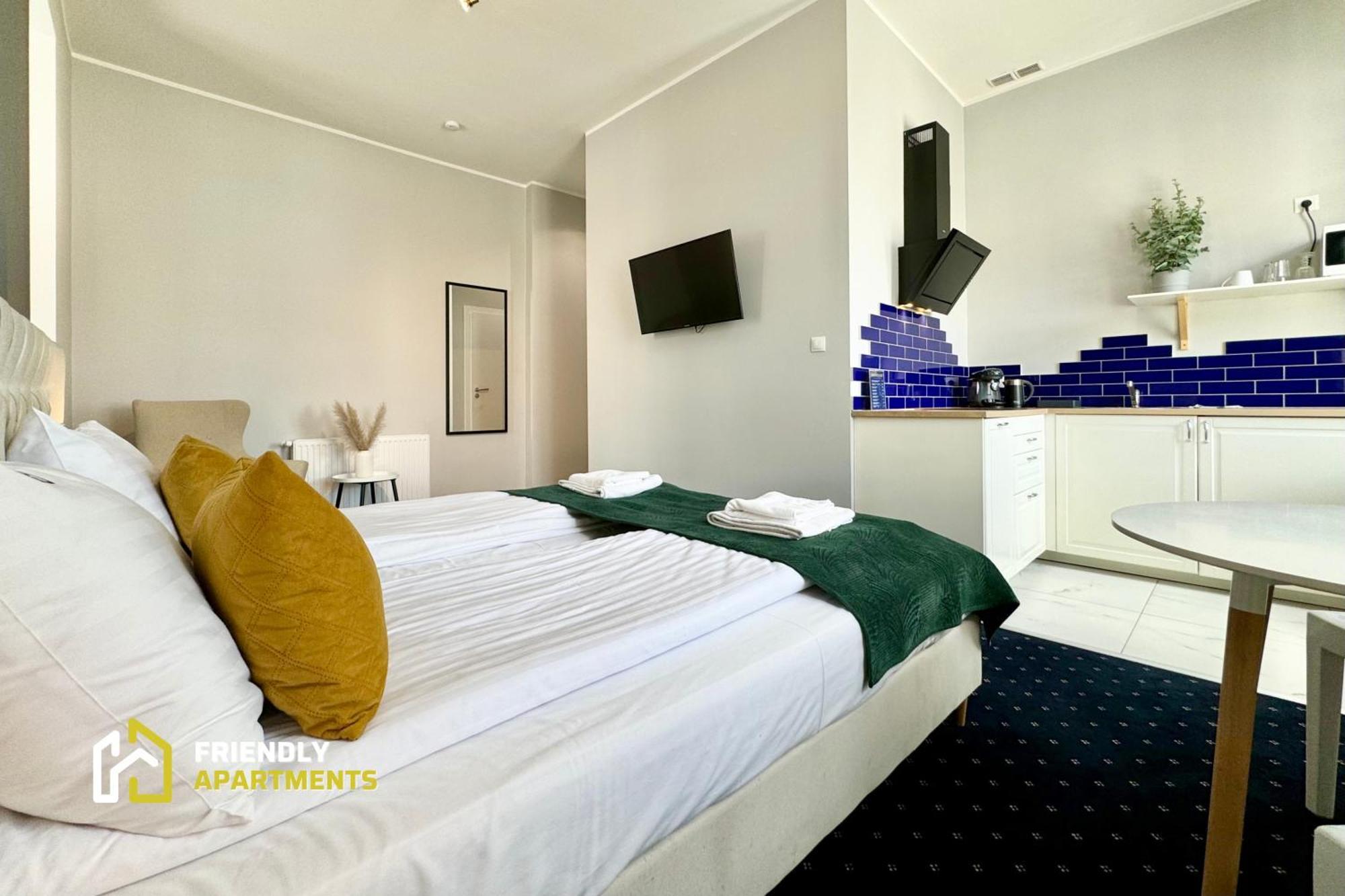 Serenity Aparthotels - Old Town Poznan By Friendly Apartments Dış mekan fotoğraf